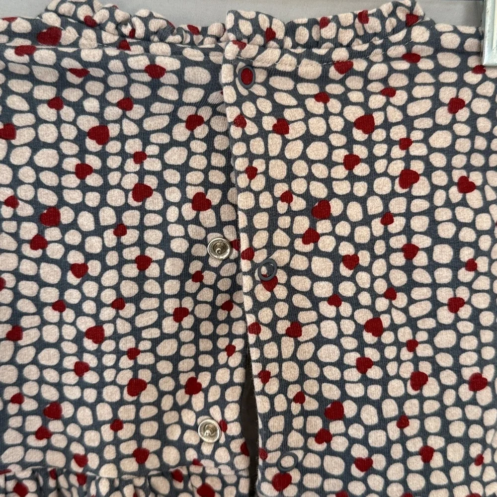 Mayoral heart print Dress 24 months